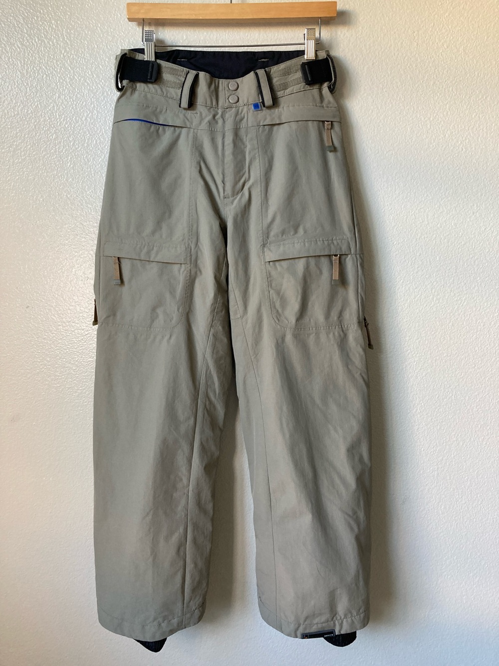 Bonfire Fusion t20 ski snowboard pants insulated Taupe sz M